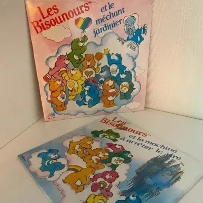 🎁 Les Bisounours story kit 1986 ! NEW !